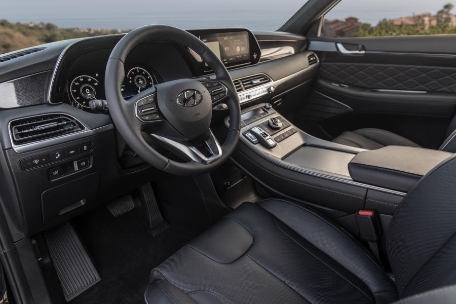 Интерьер Hyundai Palisade Calligraphy 2020 года  (NA) (фото 13 из 40)
